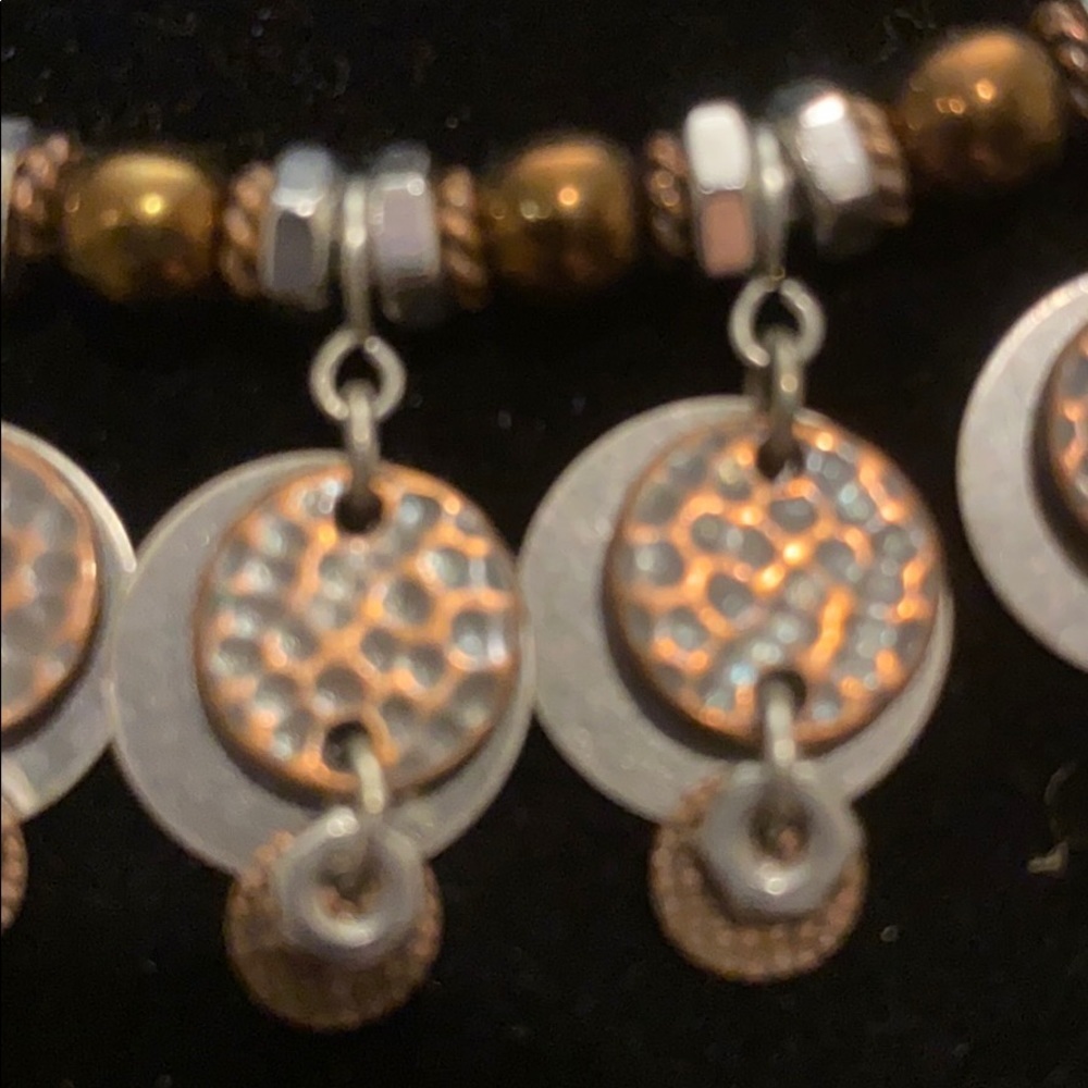 Cool Nuts and bolts necklace - Picture 3 of 4
